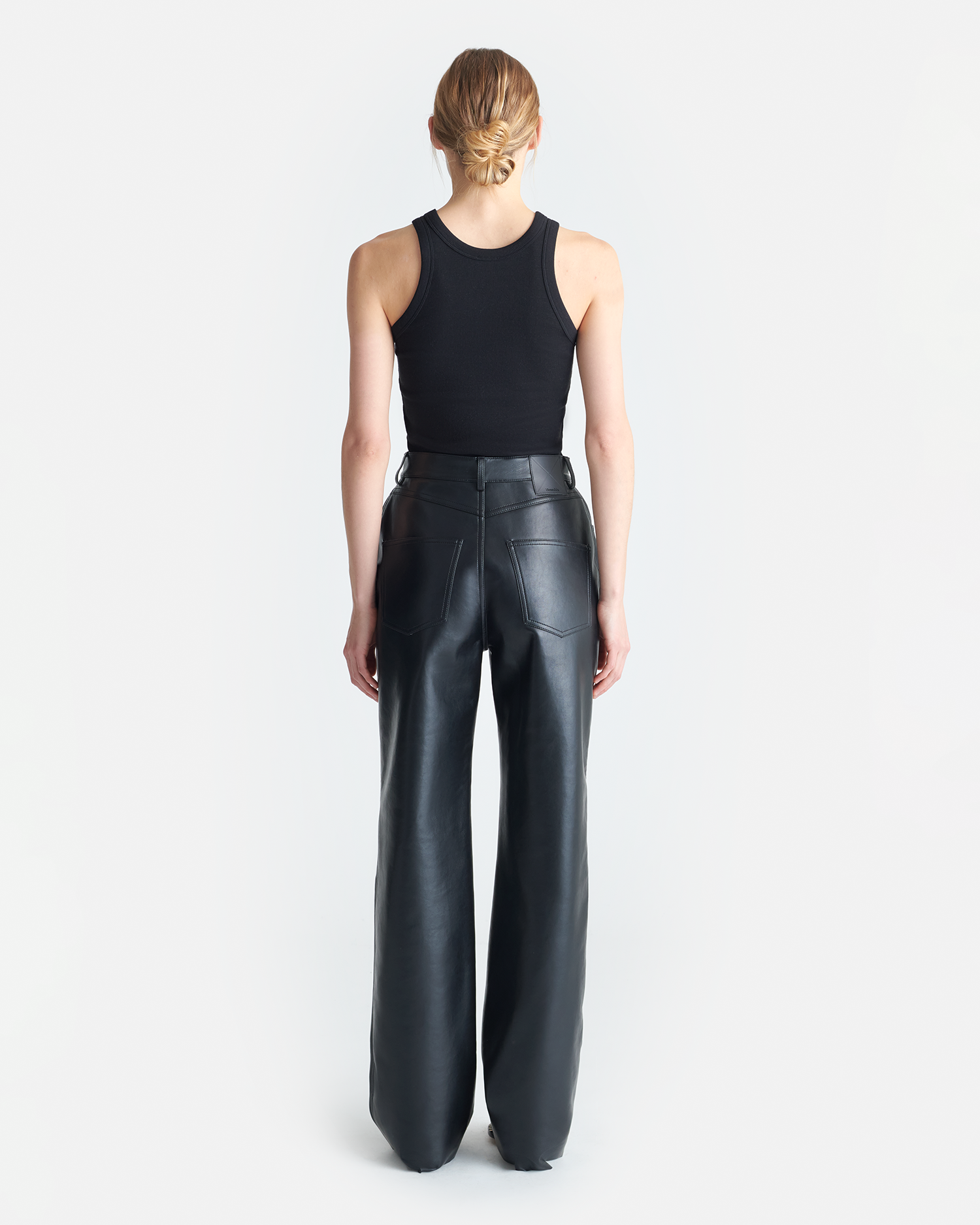 Camma - Straight Leg Trousers by NANUSHKA - THAT COOL LIVING