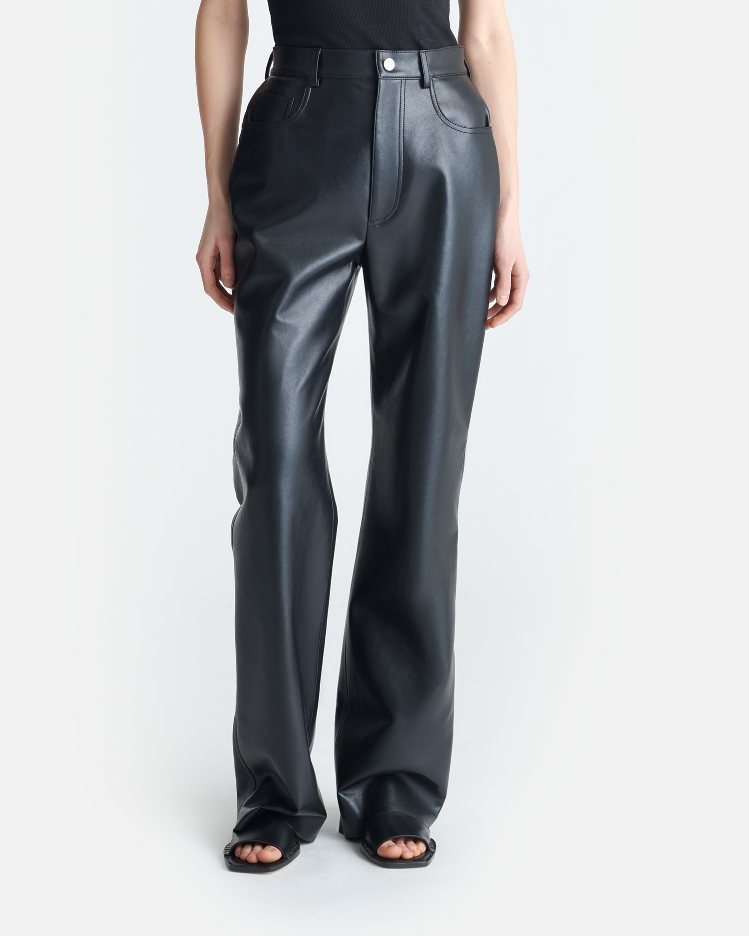 Camma - Straight Leg Trousers by NANUSHKA - THAT COOL LIVING