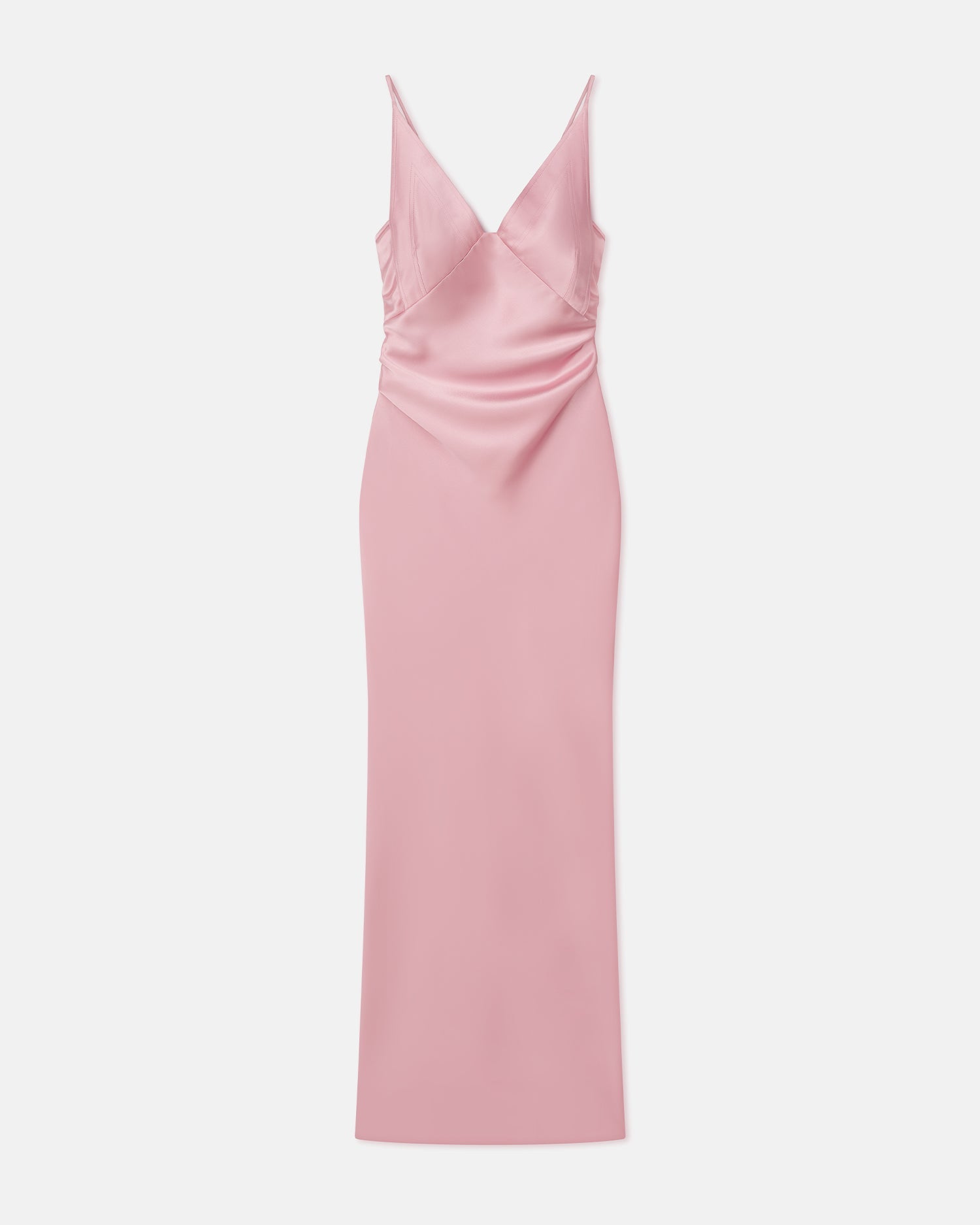 Coeus - Slip Satin Maxi Dress