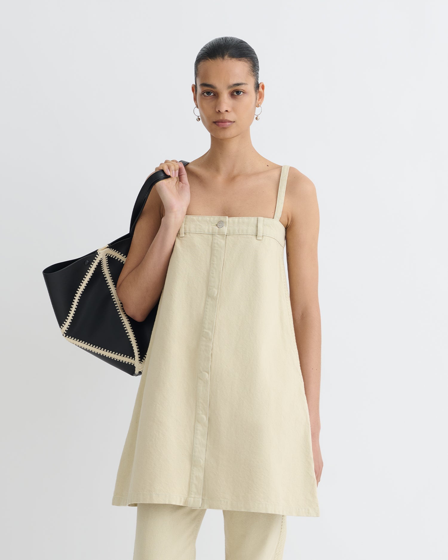 Lidwina - Denim Mini Dress