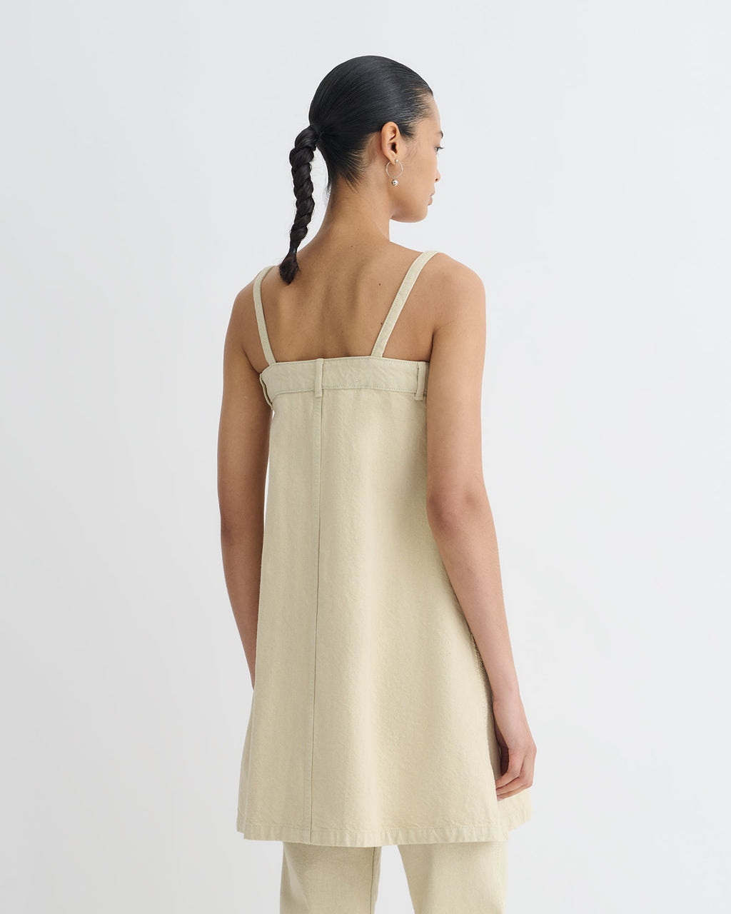 Lidwina - Denim Mini Dress