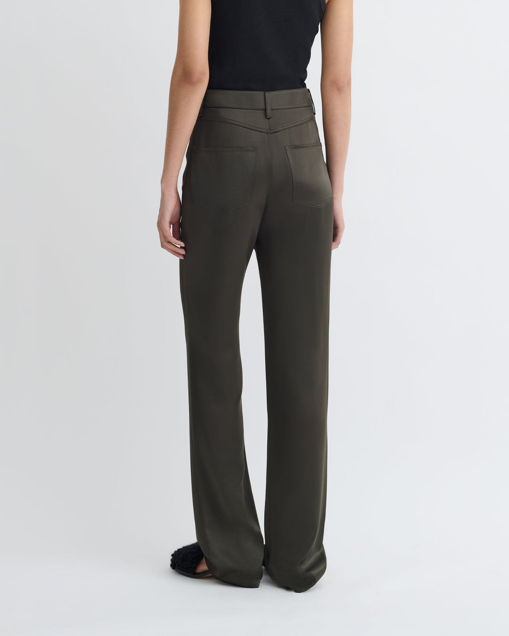 Tita - Slip Satin Pants