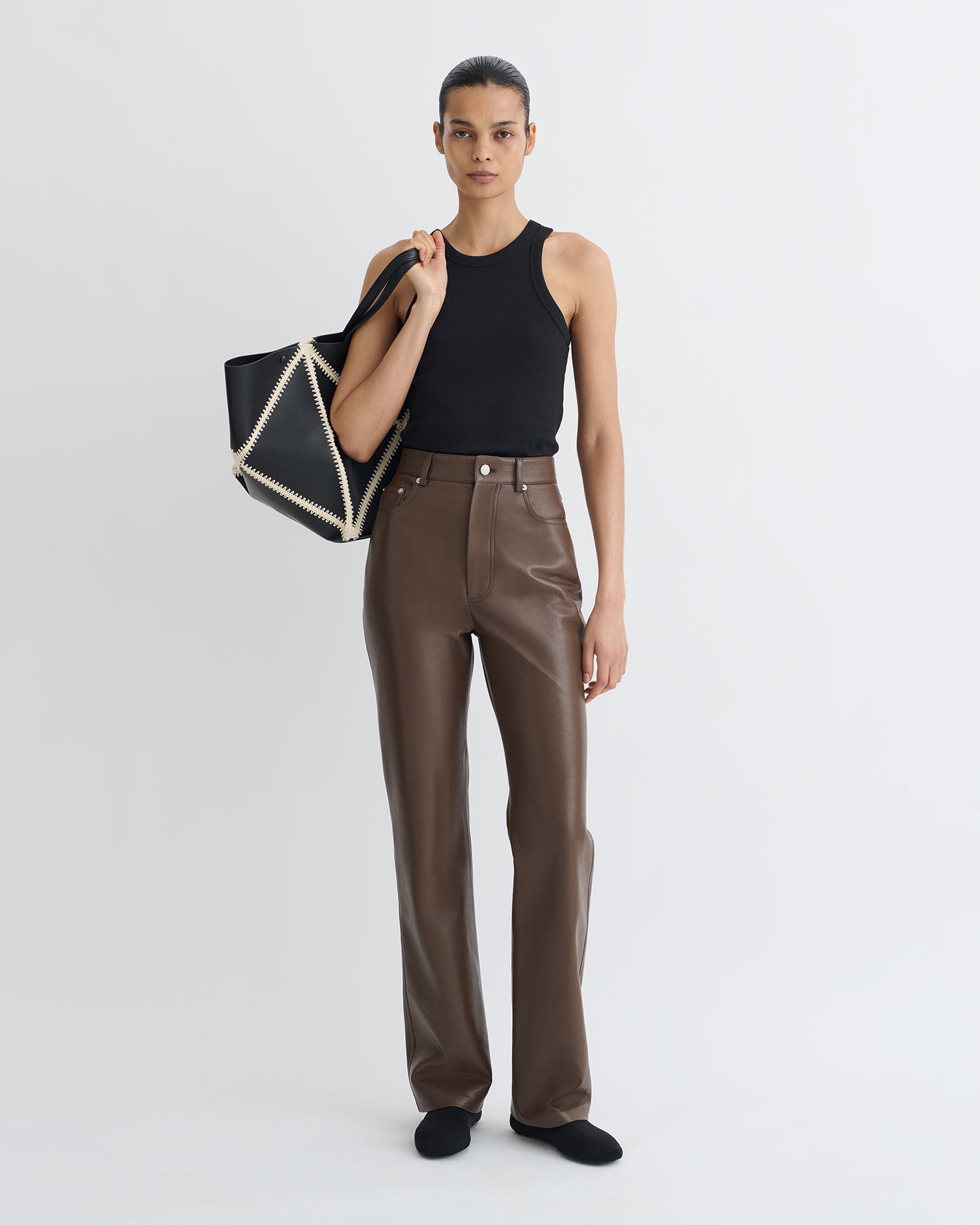 Seldes - Regenerated Leather Pants