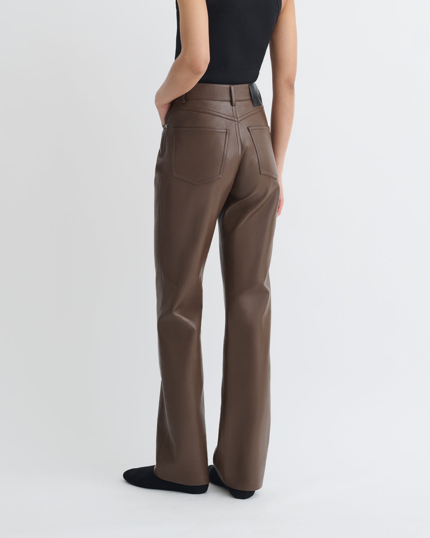 Seldes - Regenerated Leather Pants