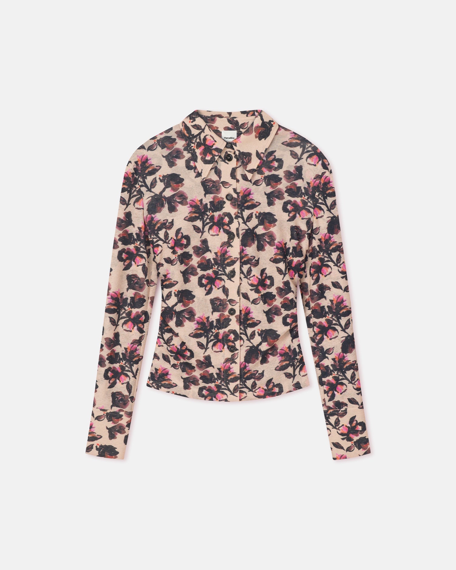 Idana - Mesh Jersey Shirt