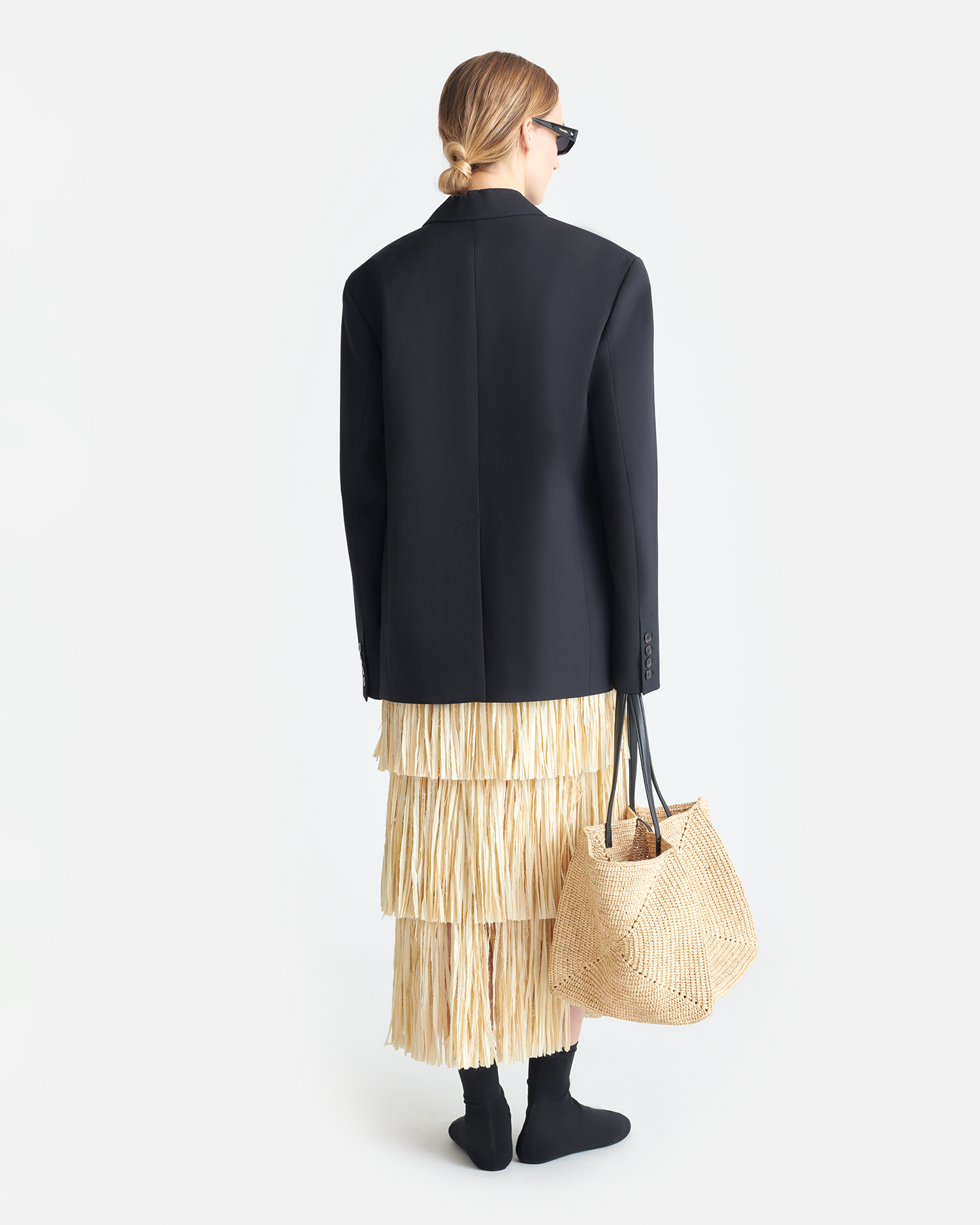 Diante - Boxy Blazer by NANUSHKA - THAT COOL LIVING