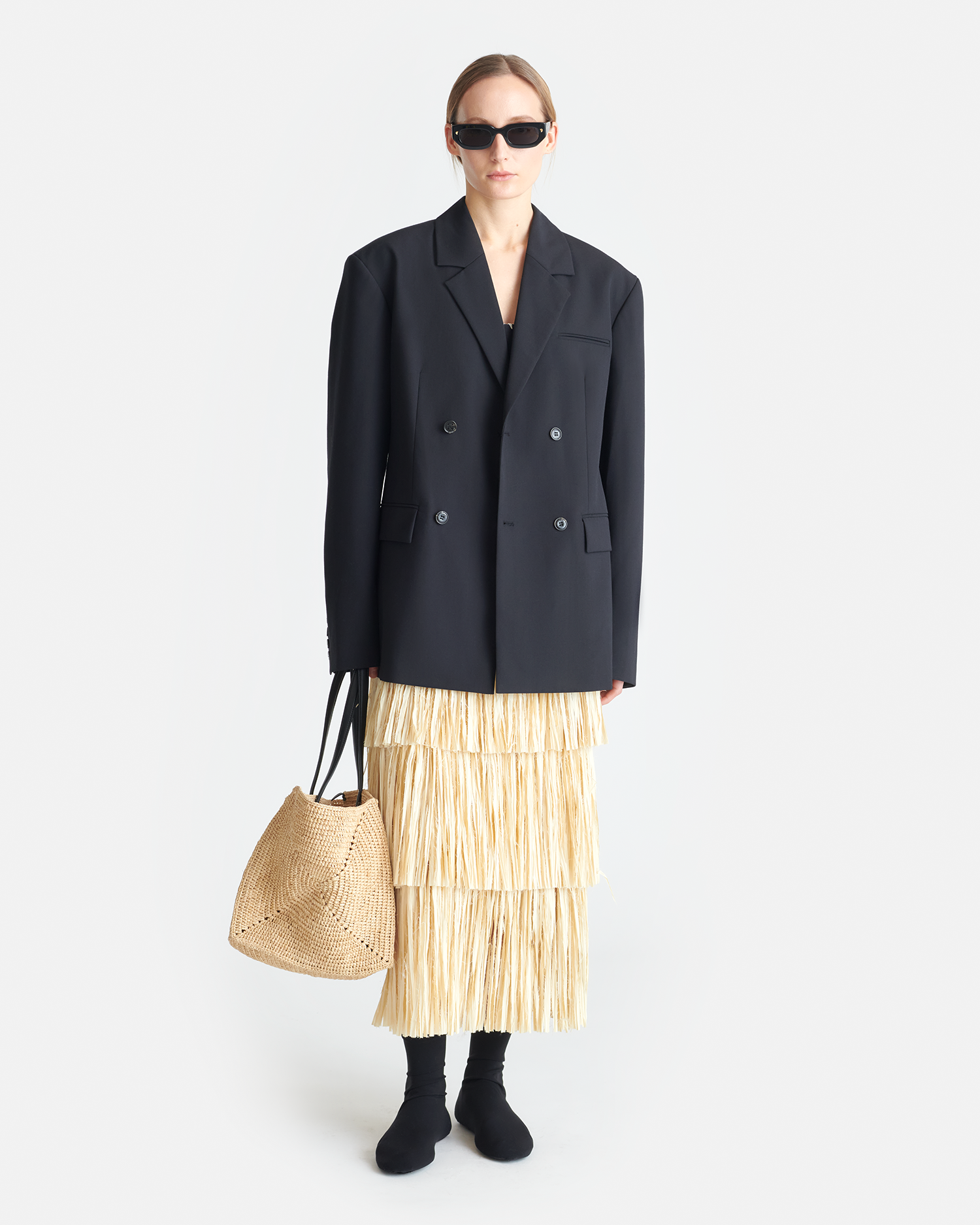 Diante - Boxy Blazer by NANUSHKA - THAT COOL LIVING