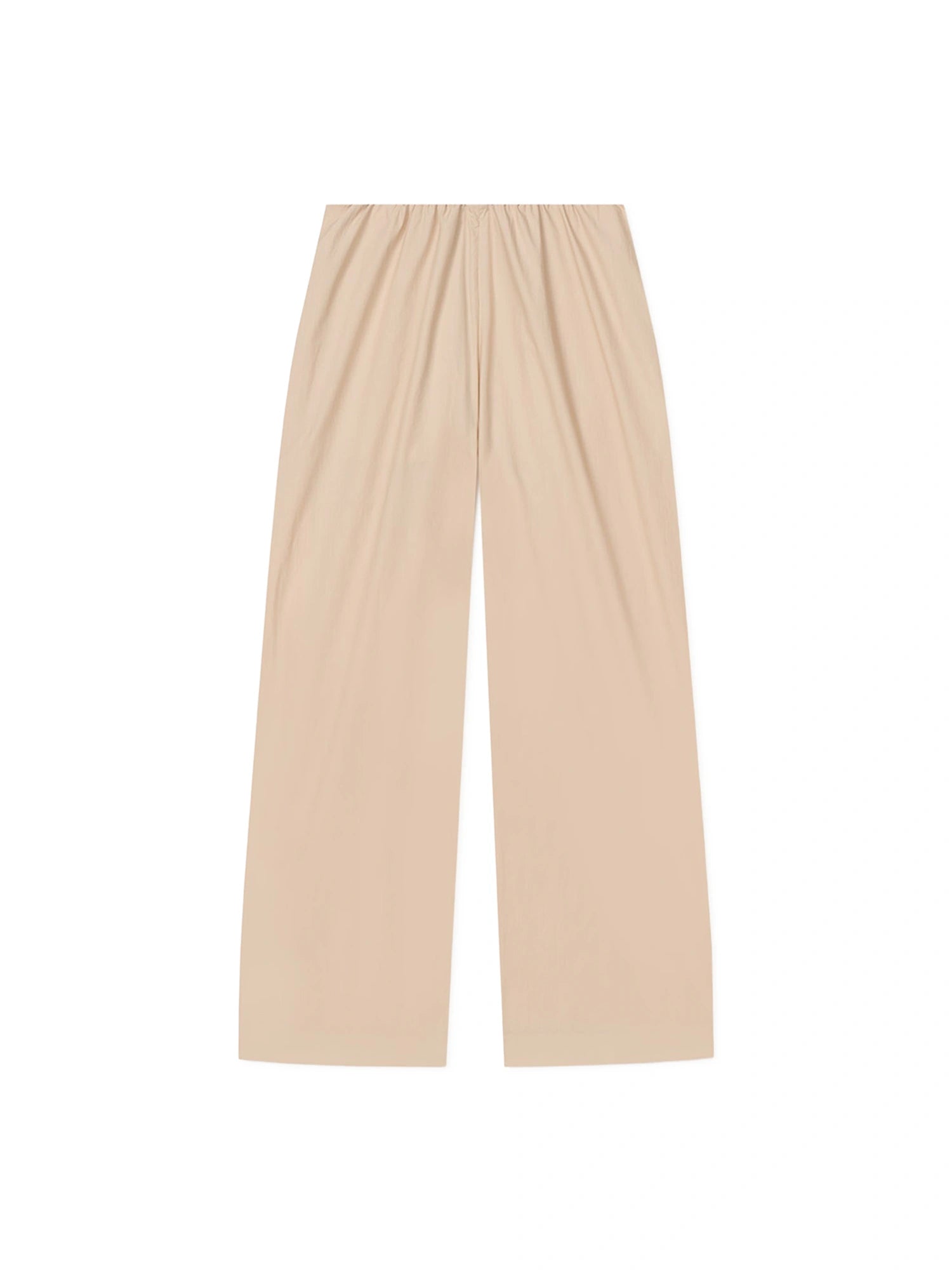 Brenda - Light Poplin Pants by NANUSHKA - THAT COOL LIVING