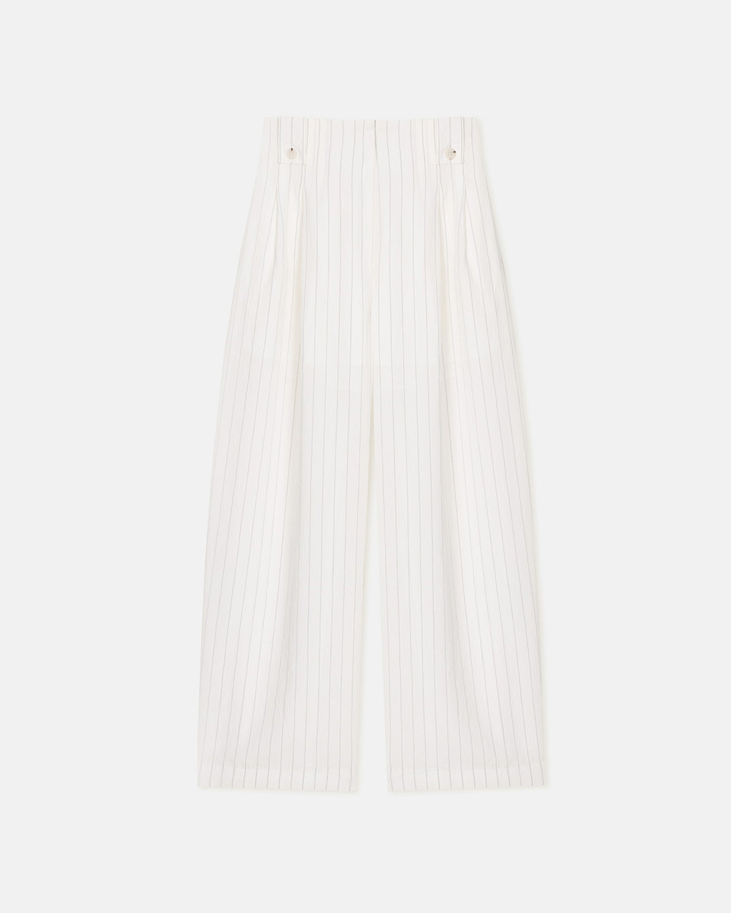 Jenci - Pleated Wide-Leg Pants