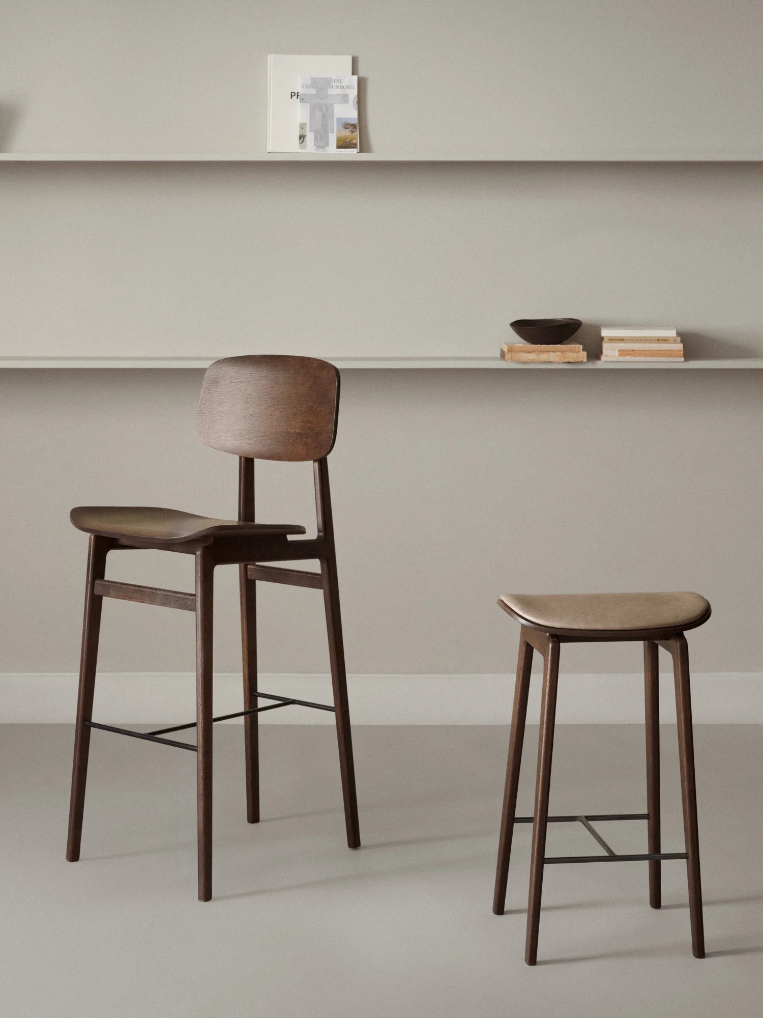 NY11 Bar Stool by NORR11 - THAT COOL LIVING