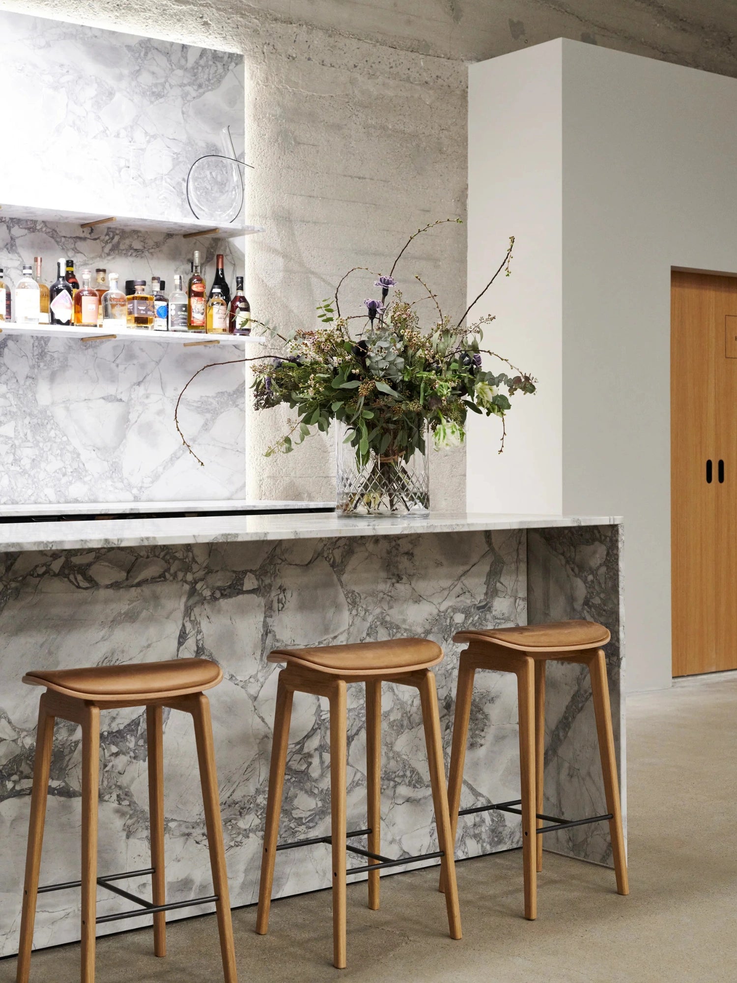 NY11 Counter Stool by NORR11 - THAT COOL LIVING