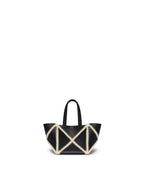 Origami Tote Mini - Alt-Nappa Crochet Tote