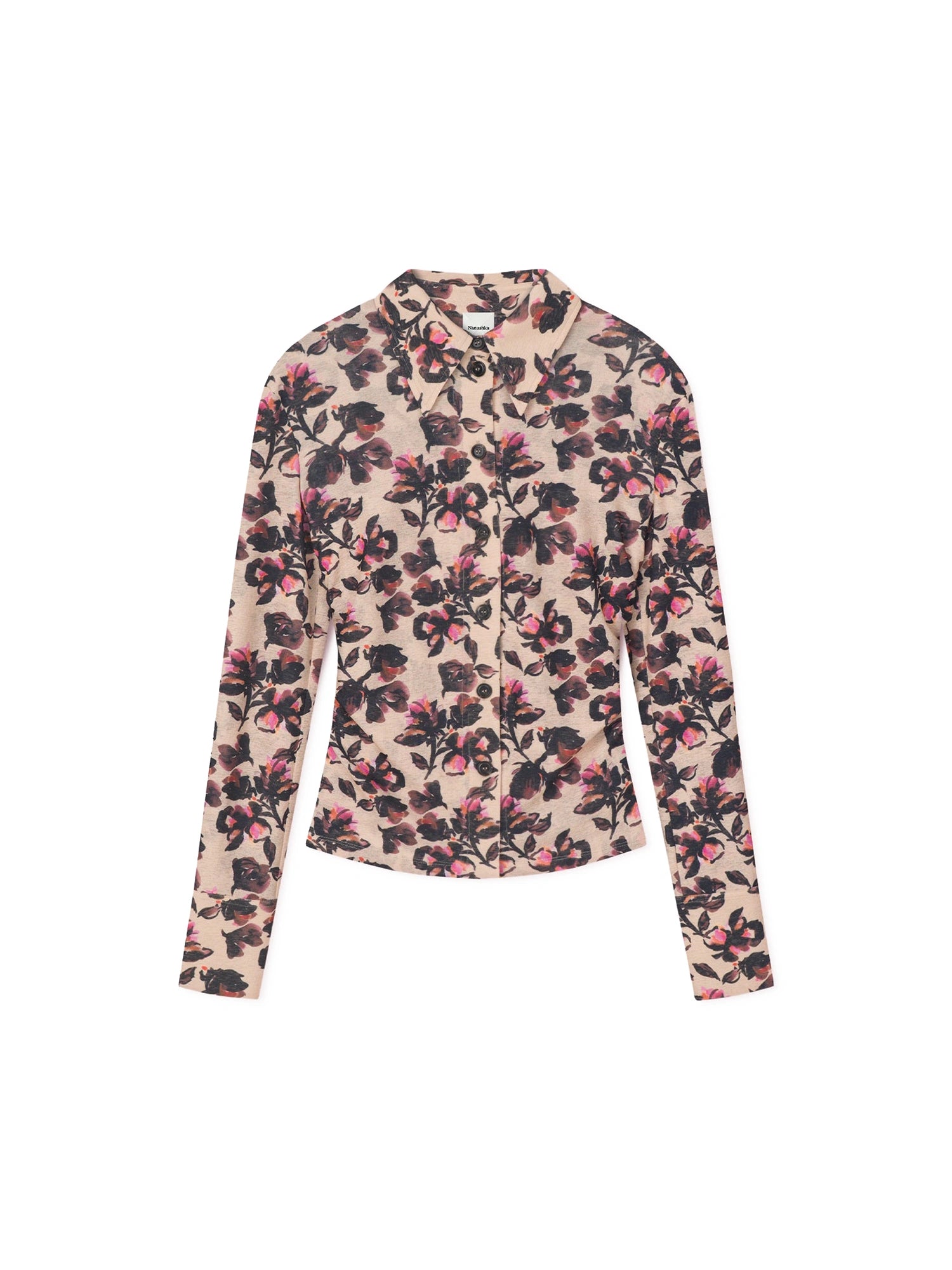 Idana - Mesh Jersey Shirt