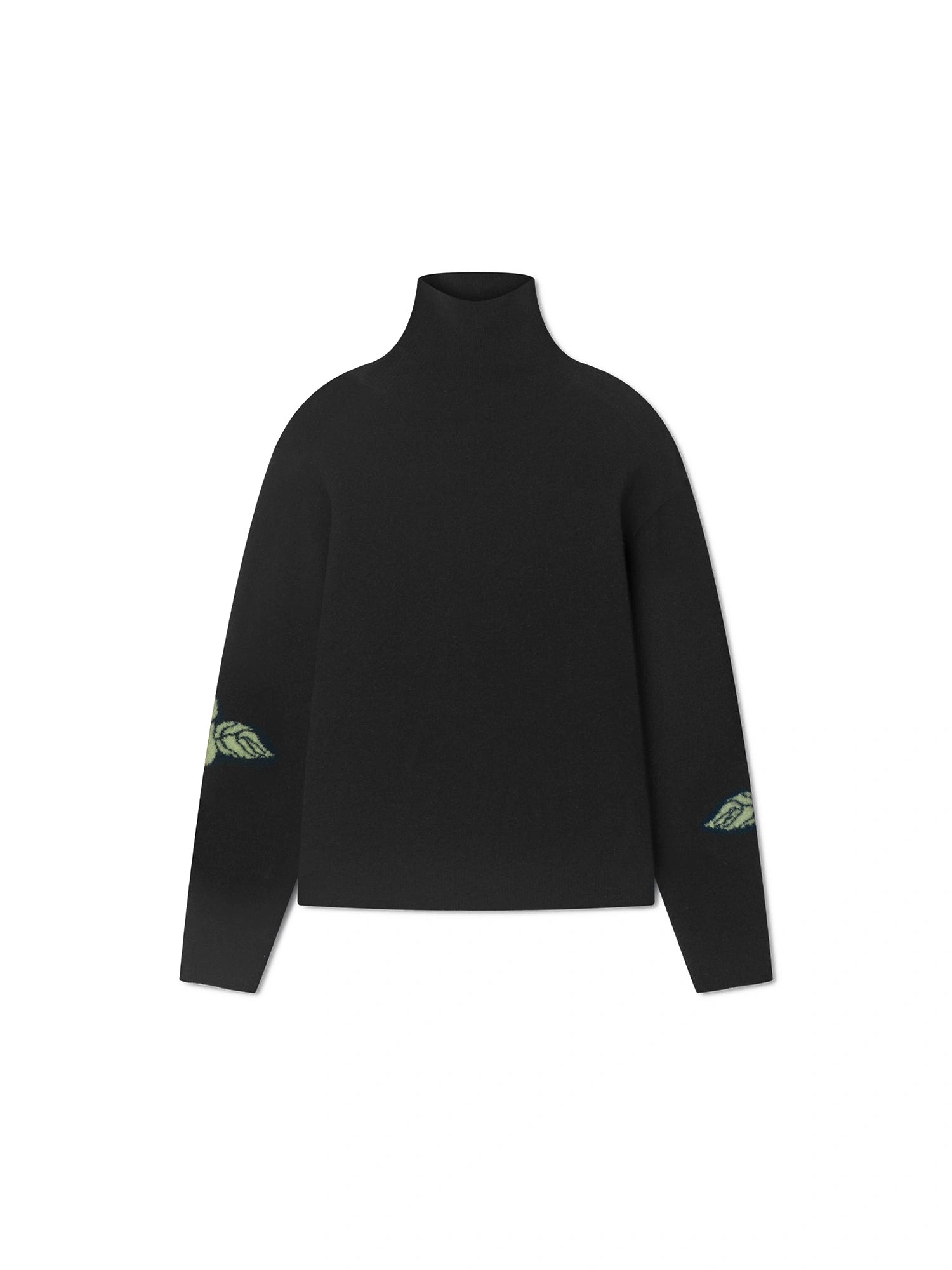 Frannie - Turtleneck Sweater by NANUSHKA - THAT COOL LIVING