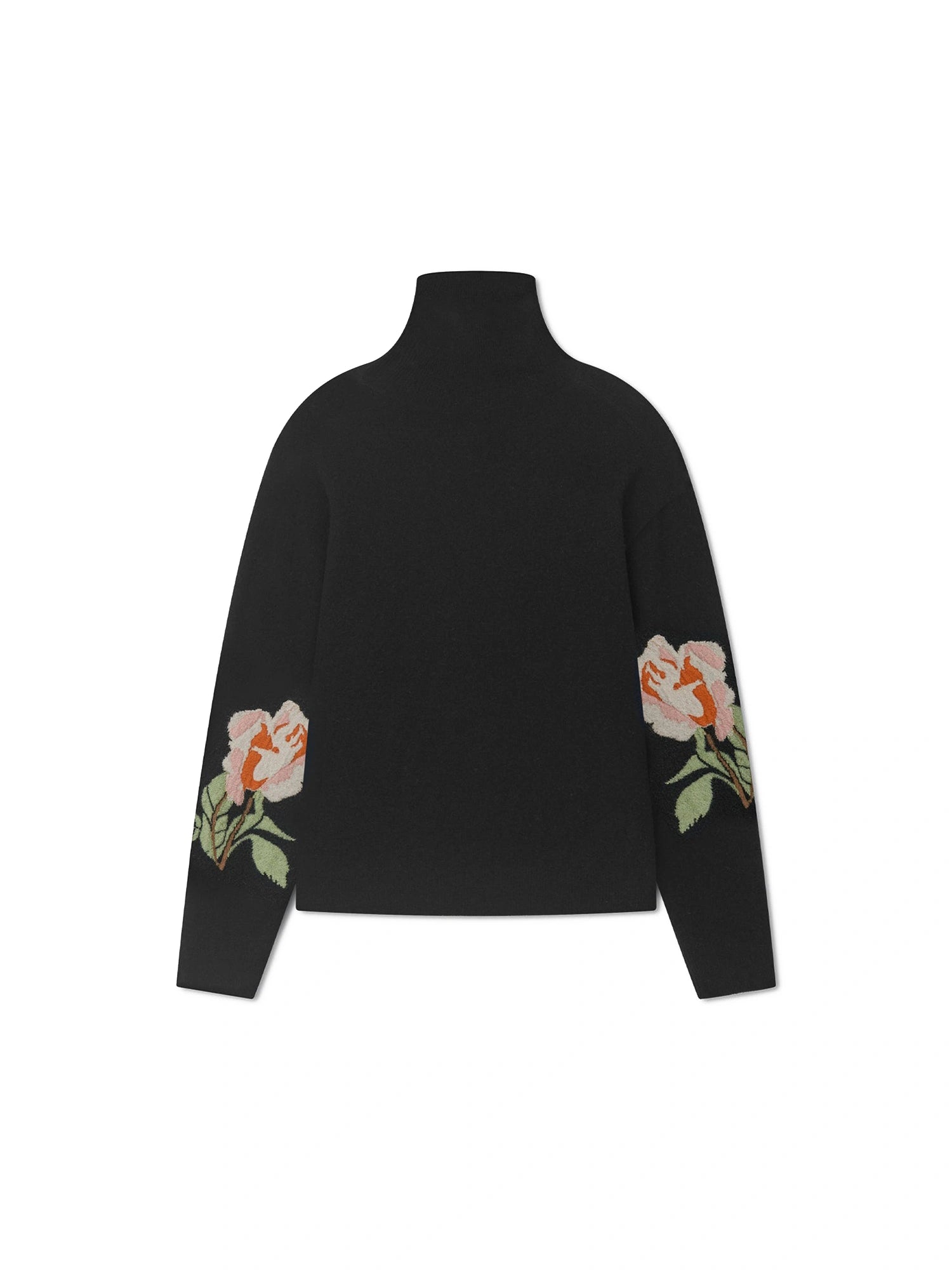 Frannie - Turtleneck Sweater by NANUSHKA - THAT COOL LIVING