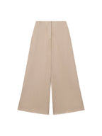 Zaniah - Slip Satin Wide-Leg Pants