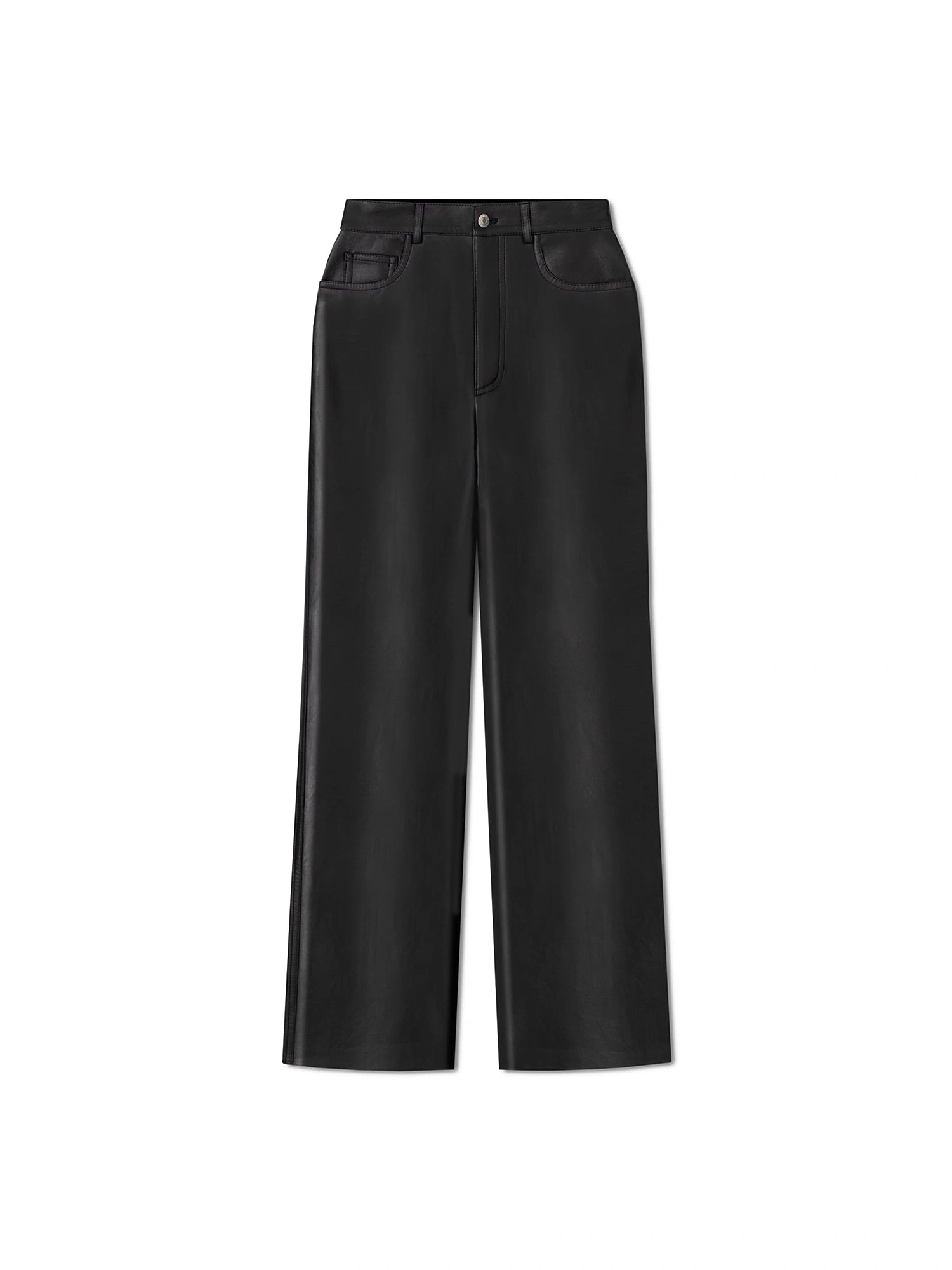 Camma - Straight Leg Trousers by NANUSHKA - THAT COOL LIVING