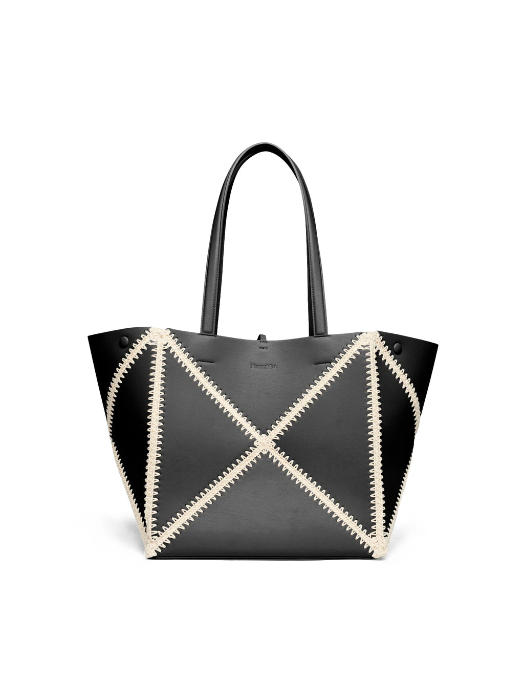 Origami Tote - Alt-Nappa Crochet