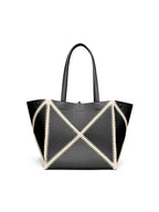 Origami Tote - Alt-Nappa Crochet