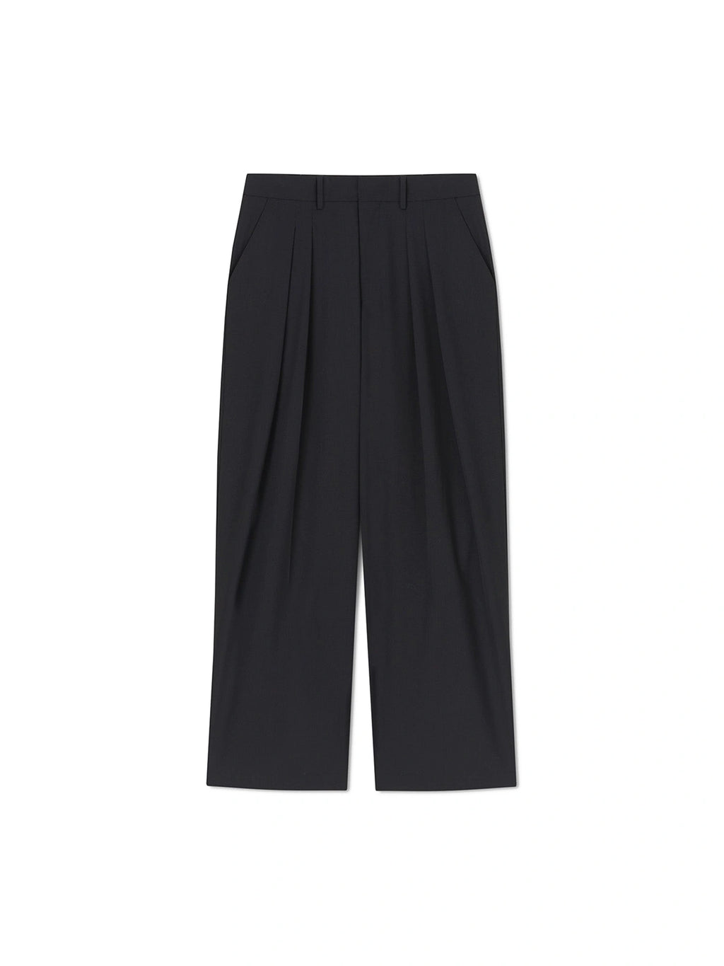 Borre - Pleated Wide-Leg Pants