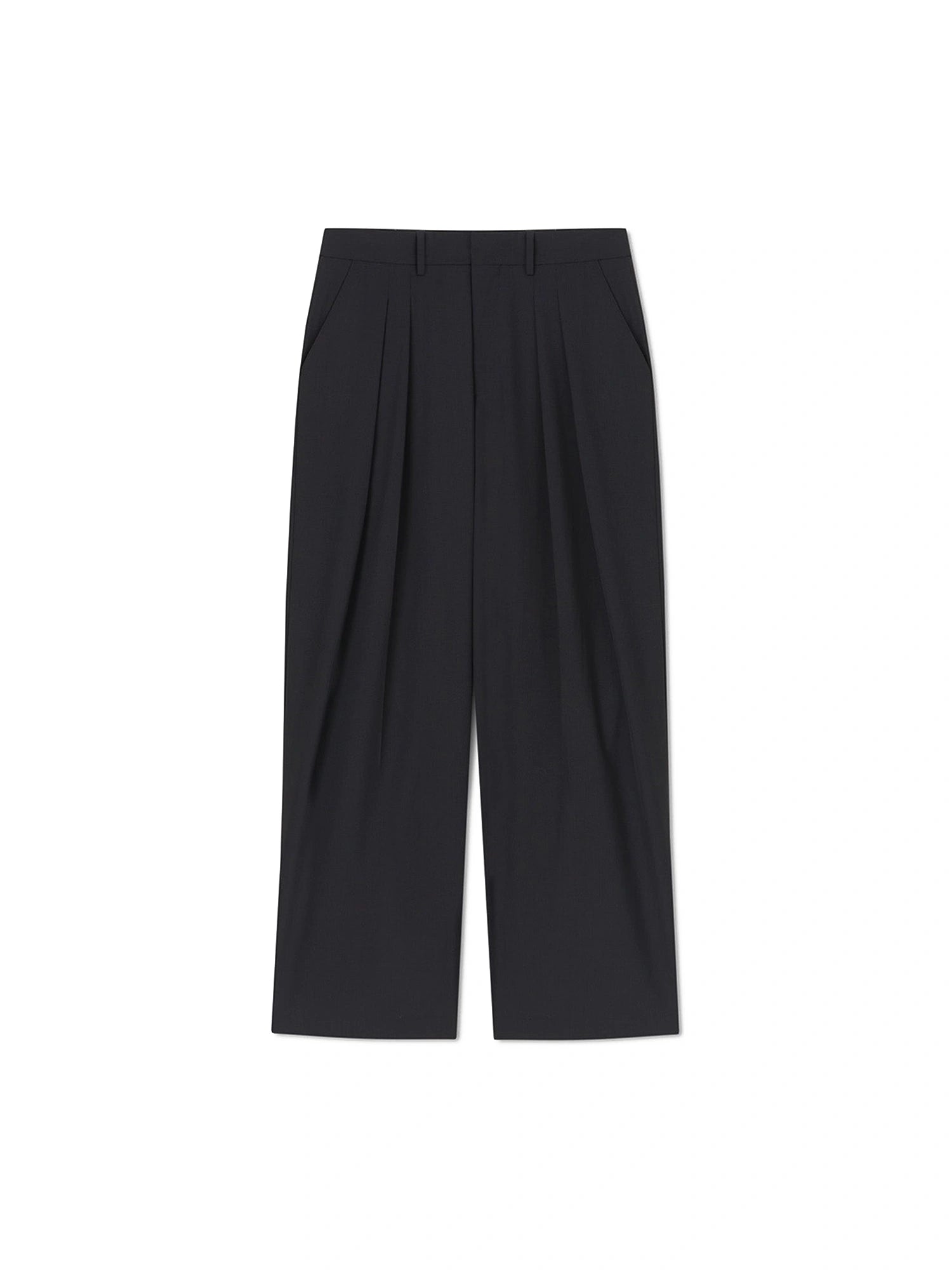 Borre - Pleated Wide-Leg Pants