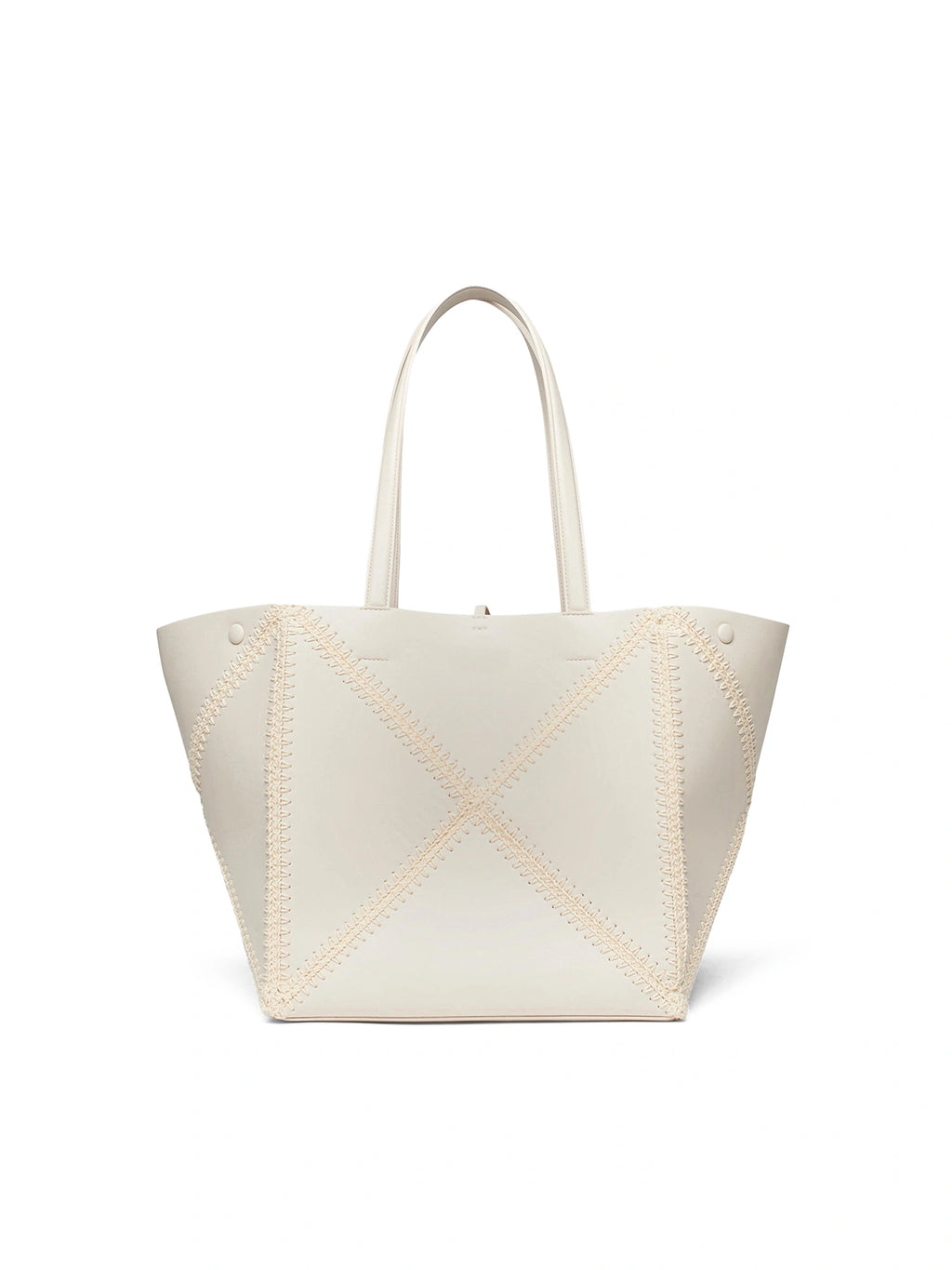 Origami Tote - Alt-Nappa Crochet