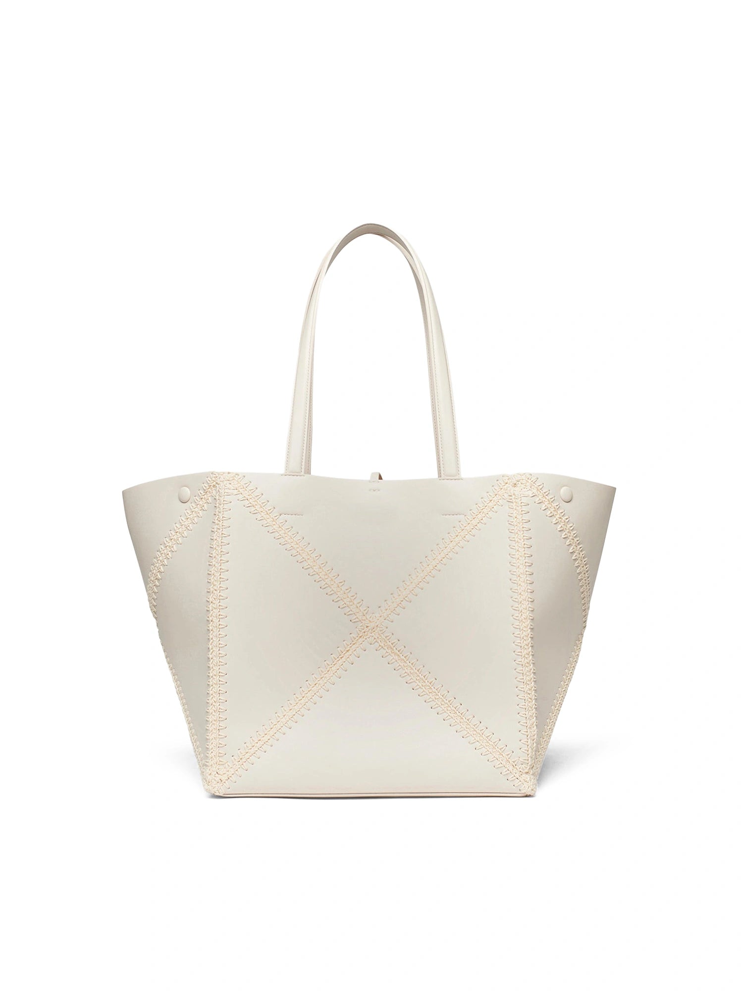 Origami Tote - Alt-Nappa Crochet