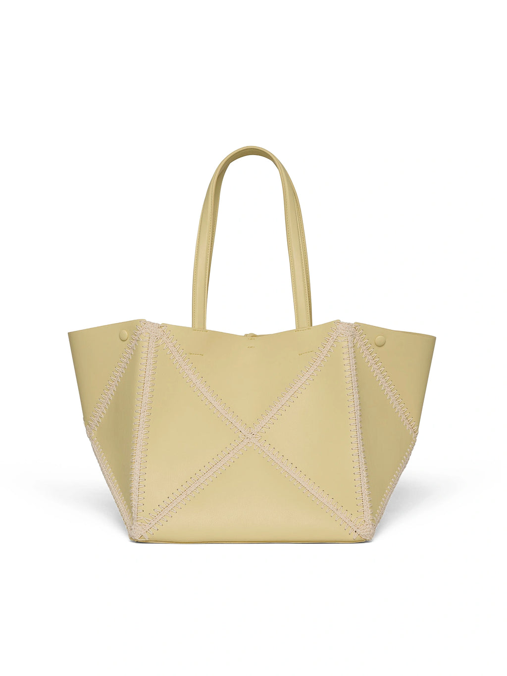 Origami Tote - Alt-Nappa Crochet