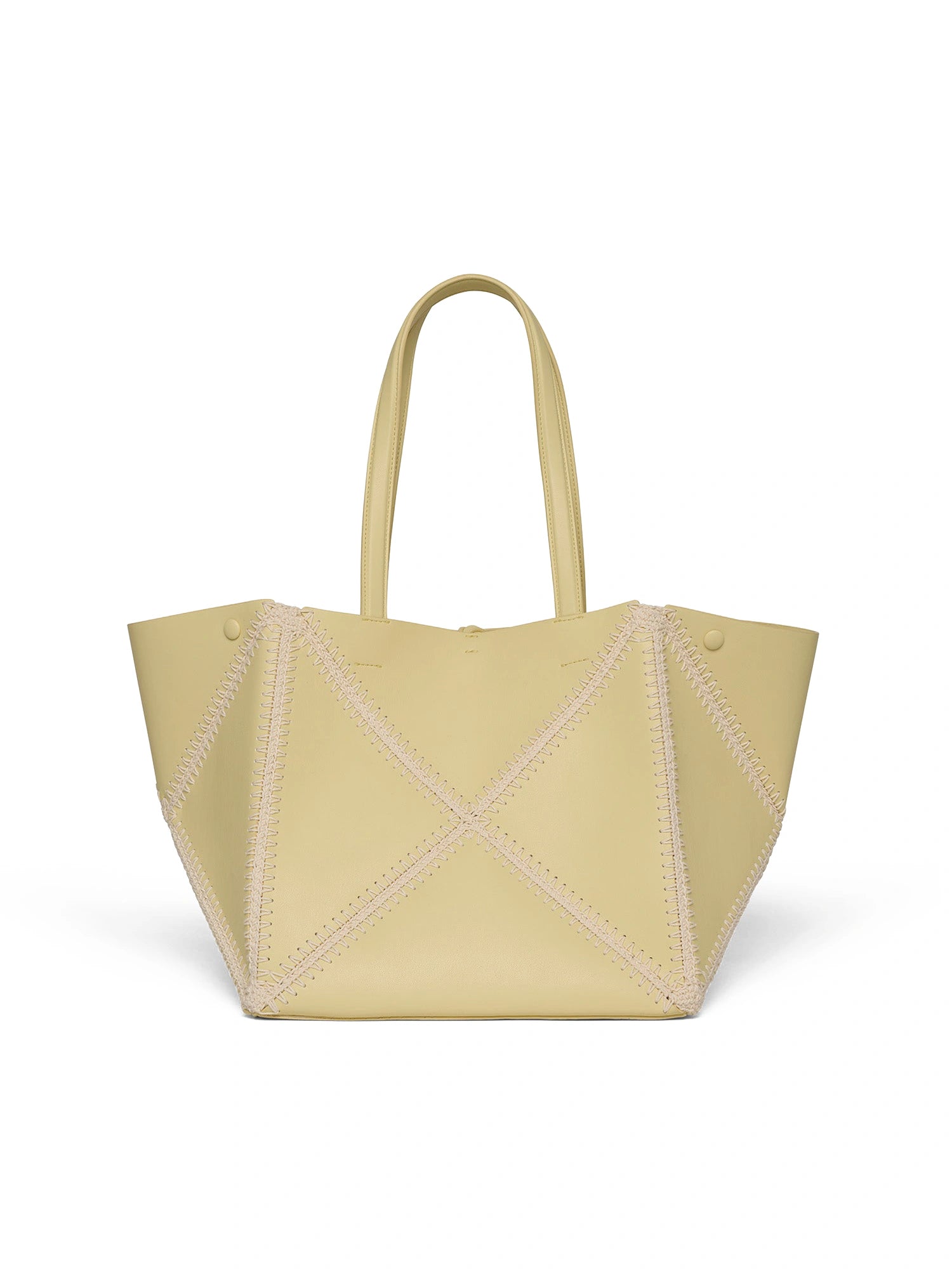 Origami Tote - Alt-Nappa Crochet