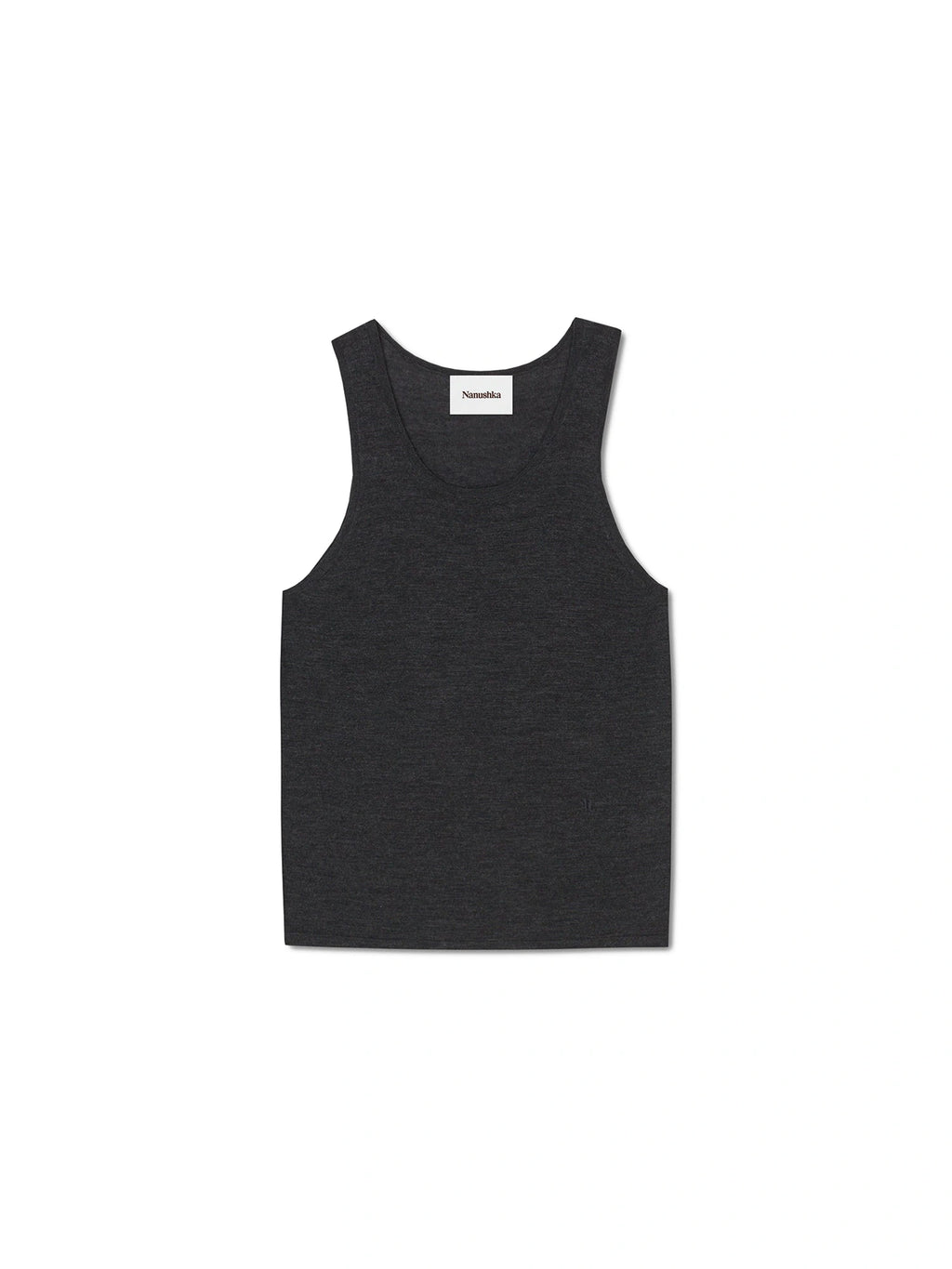 Asher - Merino Wool Tank Top