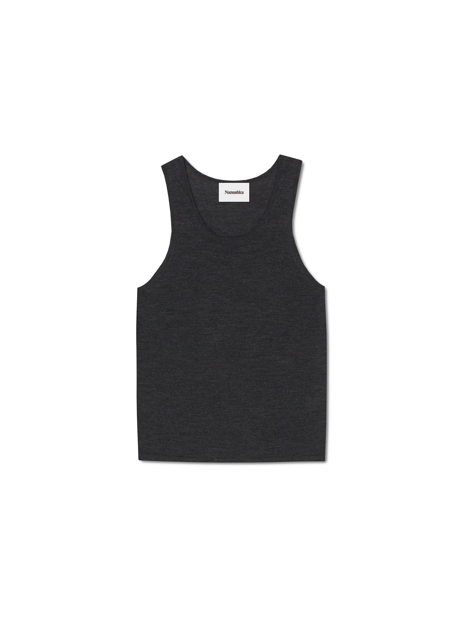 Asher - Merino Wool Tank Top by NANUSHKA - THAT COOL LIVING