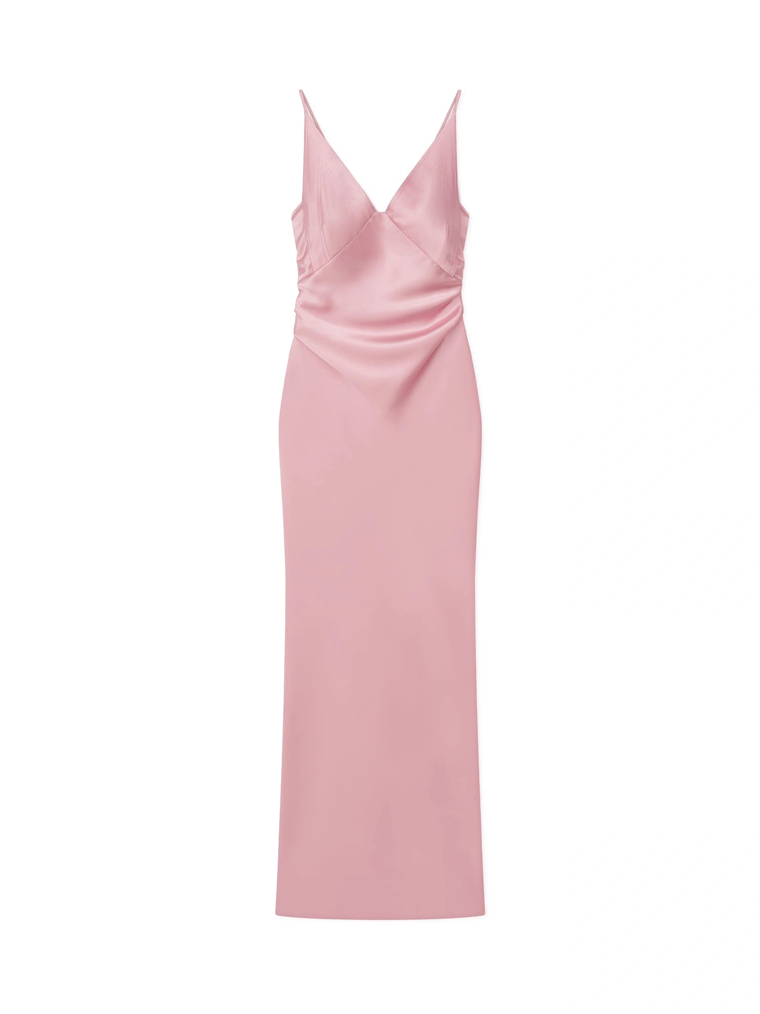 Coeus - Slip Satin Maxi Dress by NANUSHKA - THAT COOL LIVING