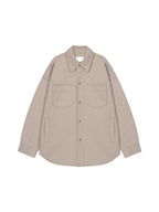 Martin - Double Wool Overshirt