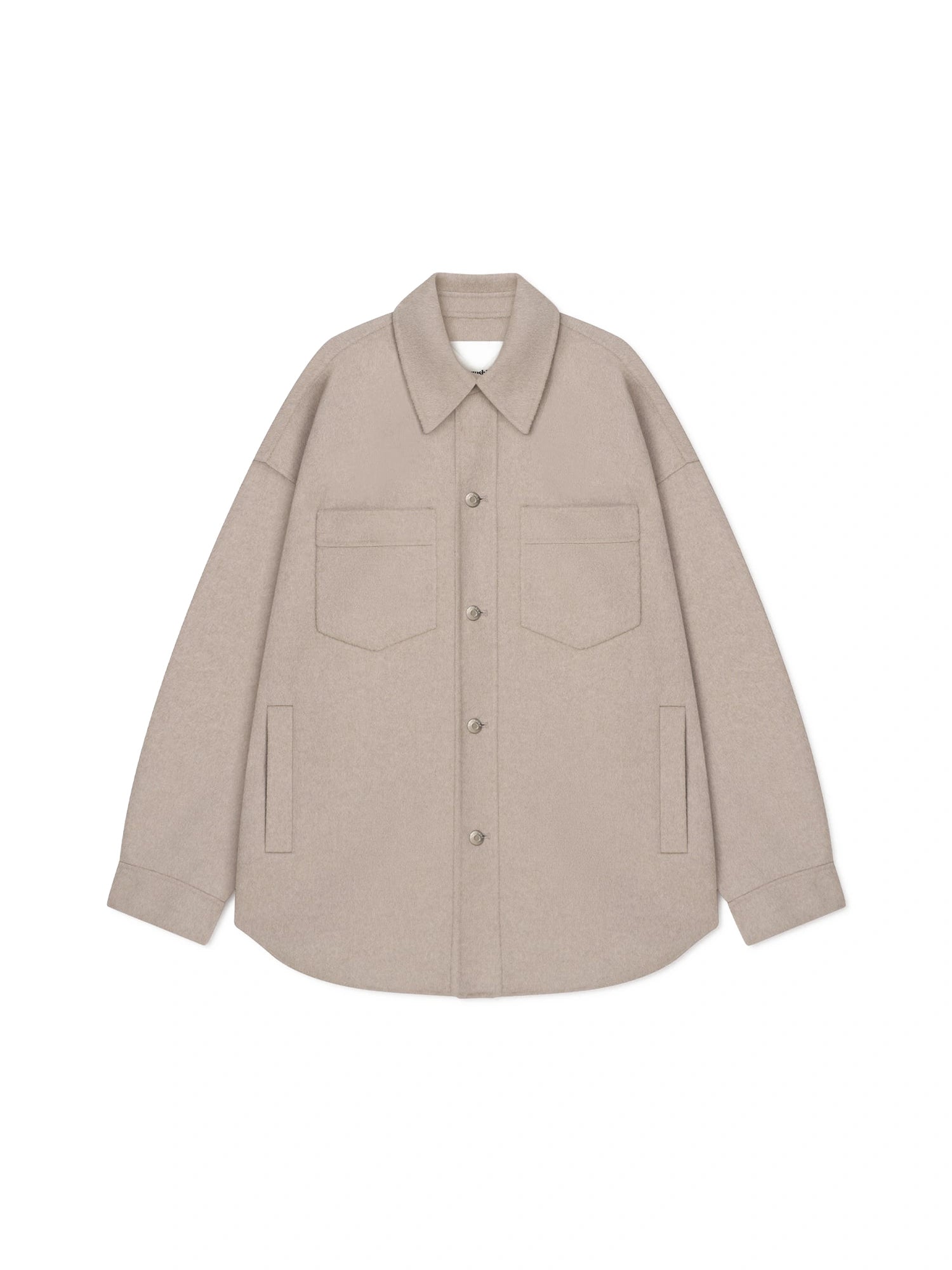 Martin - Double Wool Overshirt