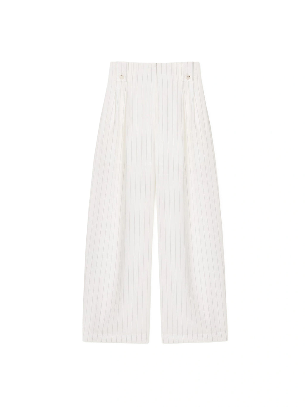 Jenci - Pleated Wide-Leg Pants