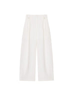 Jenci - Pleated Wide-Leg Pants