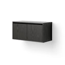  Cabinet Low w Doors with stylish handles and smooth-opening hinges