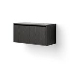  Cabinet Low w Doors with stylish handles and smooth-opening hinges