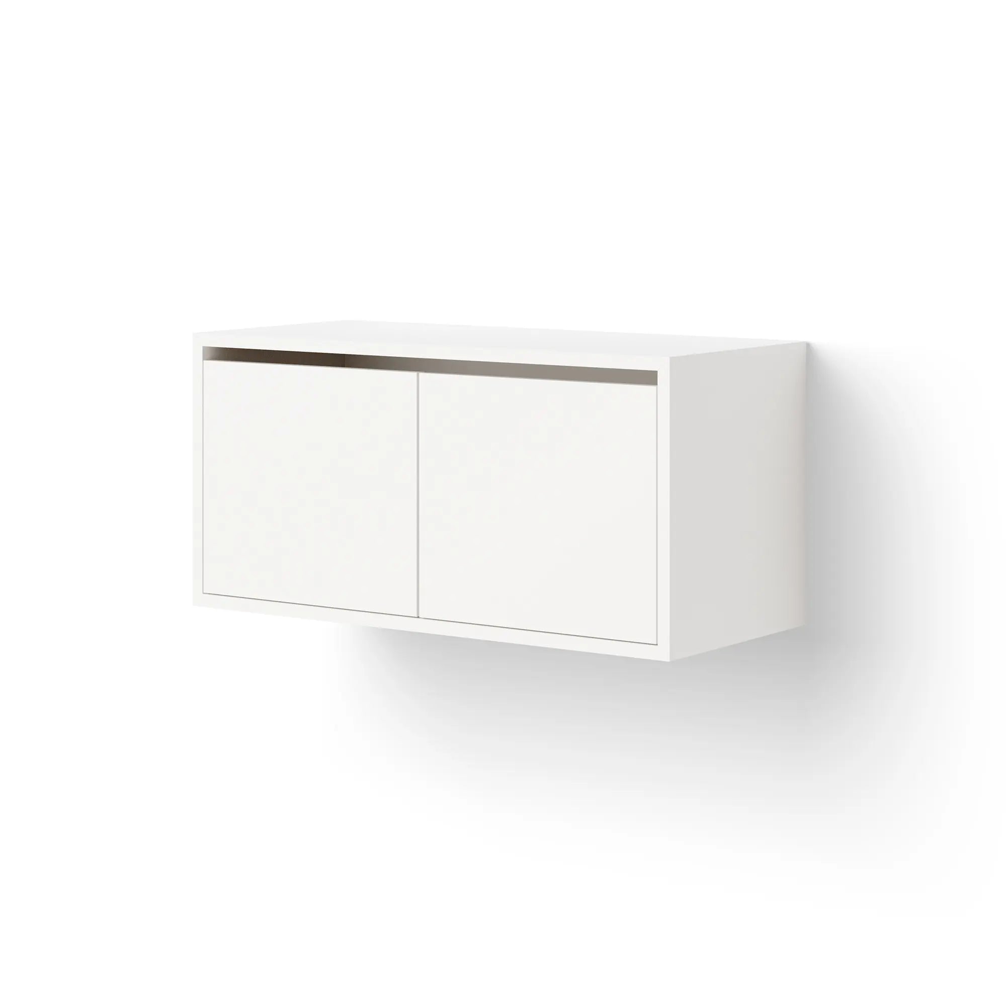  Compact Cabinet Low w Doors ideal for small spaces and tight corners