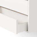 Compact and versatile Cabinet Low w Drawers for various storage needs