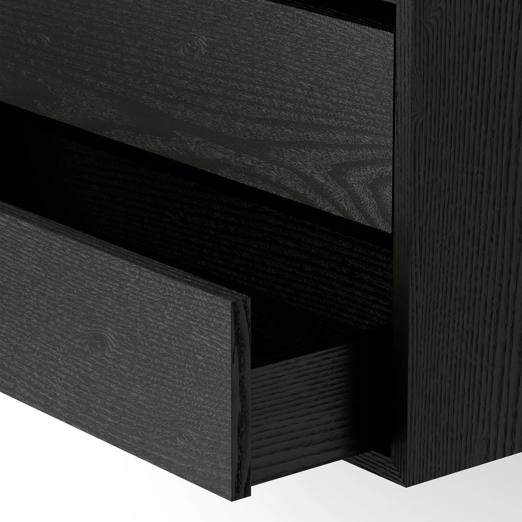 Metallic Cabinet Low w Drawers with contemporary look and strong build