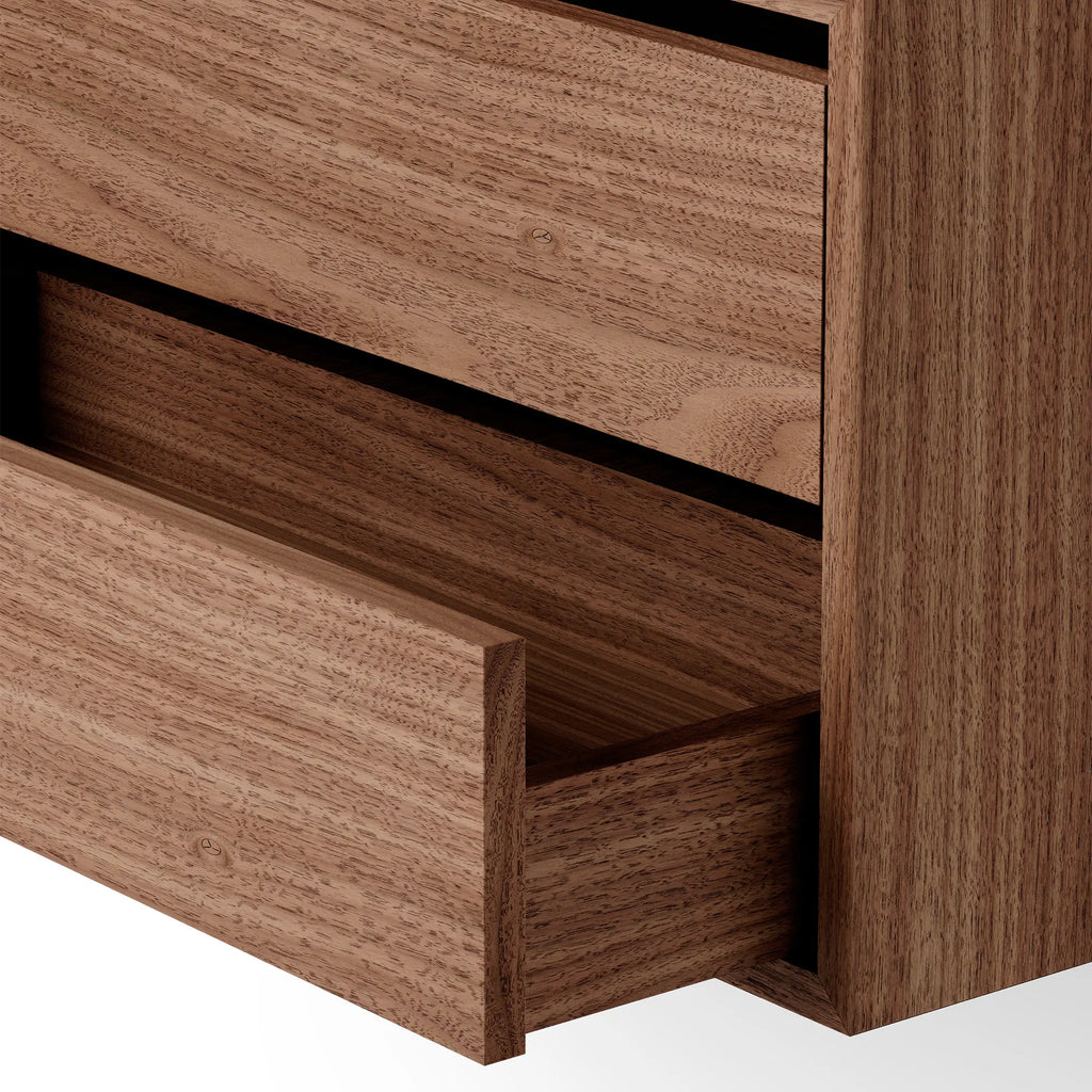 Wooden Cabinet Low w Drawers with durable construction and sleek finish