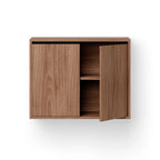 Tall Kitchen Cabinet w Doors and Pull-out Storage Bins