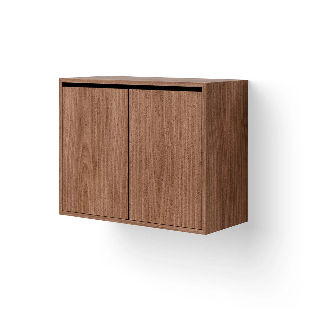 Narrow Tall Cabinet w Doors and Multiple Adjustable Shelves