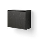  Tall wood Cabinet with Glass Doors for storing kitchen essentials and dishes