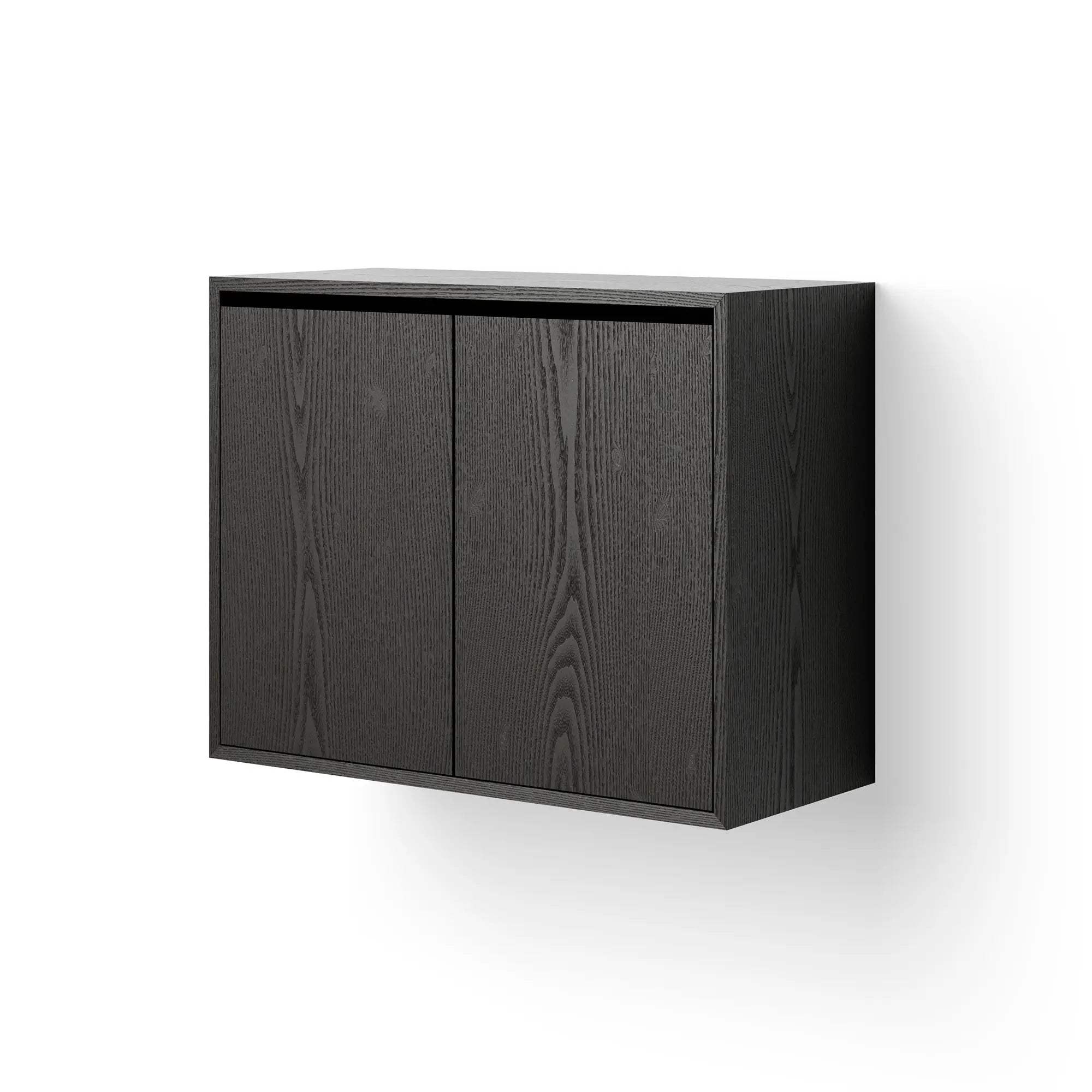  Tall wood Cabinet with Glass Doors for storing kitchen essentials and dishes