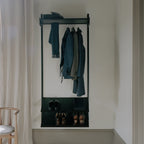  Close-up of Wardrobe Shelf 1 showing the smooth finish and durable construction 