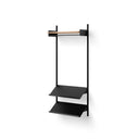  Organized wardrobe with Wardrobe Shelf 1, maximizing space and organization 