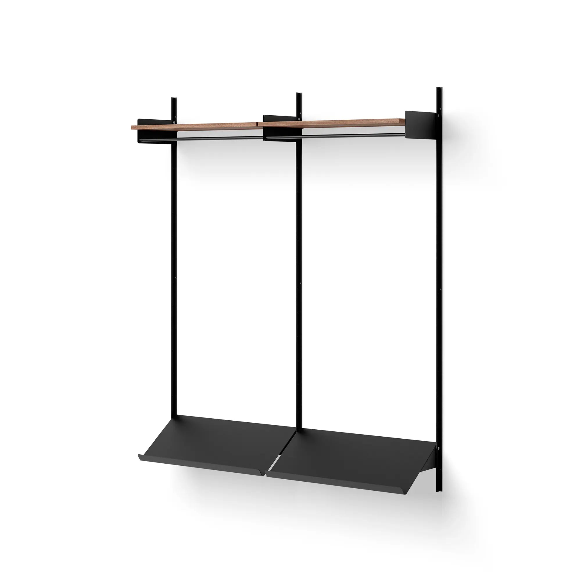  Wardrobe Shelf 2 with easy assembly and installation for convenience
