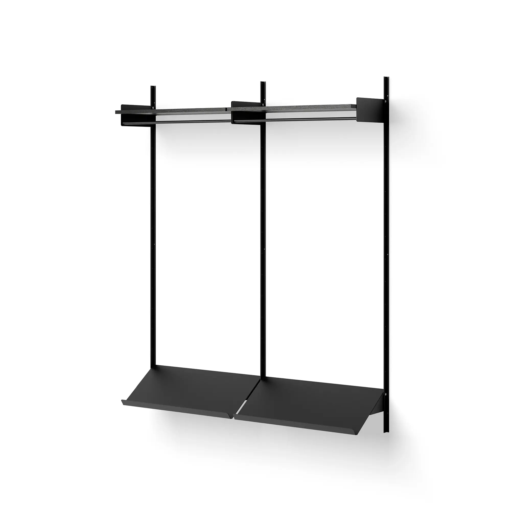  Wardrobe Shelf 2 showcasing its versatility for storing clothing and accessories